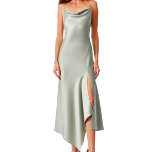 Alice + Olivia Dresses & Skirts - Alice & Olivia Harmony Dress Sage